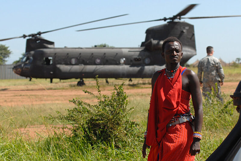 Main body of Task Force Kitgum moves into Life Support Area Fist - Natural Fire 10 - US Army Africa - Uganda - 091015A1211N197c