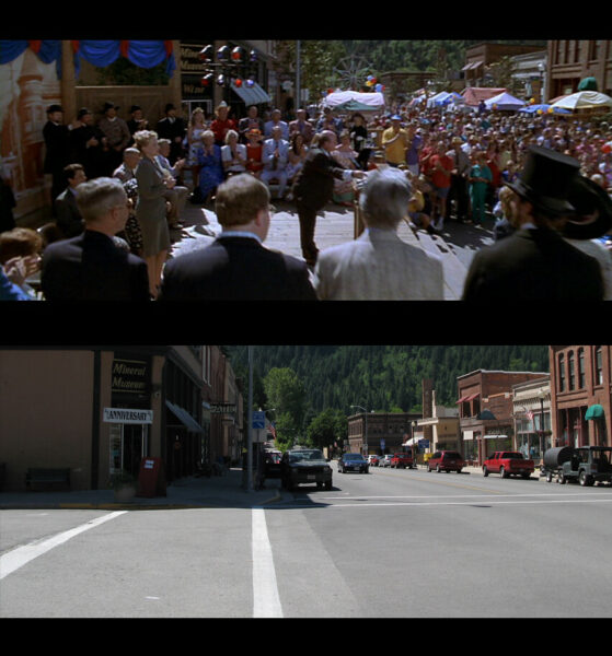 Dante's Peak Filming Locations - Wallace, Idaho