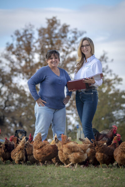 Parker Farm in Cromwell, Oklahoma