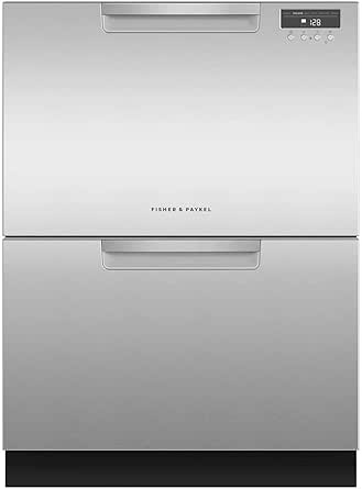 Fisher Paykel DD24DAX9N 24 Inch Drawers Full Console Dishwasher with 6 Wash Cycles, 14 Place Settings, Quick Wash, in Stainless Steel