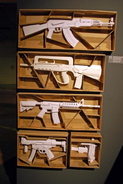 Paper Gun Model Kit Martin Postler
