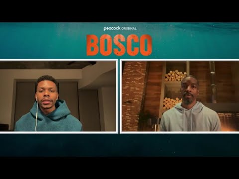 Quawntay Adams and Aubrey Joseph interview on 'Bosco' film, pushing through adversity