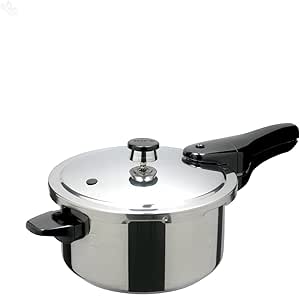 Presto 01341 4-Quart Stainless Steel Pressure Cooker