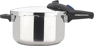 Zavor ZPot 4.2 Quart 15-PSI Pressure Cooker - Polished Stainless Steel