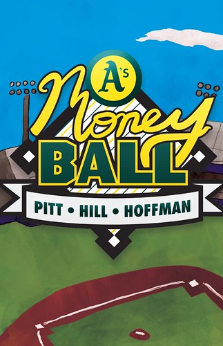 Moneyball movie poster Jonah Hill performance