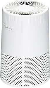 Amazon Basics Air Purifier for Home and Office, With 3-Stage Filtration, HEPA Filter With Activated Carbon, 3 Speeds, Timer, Sleep Mode (32db), Energy Star Certificate, Covers Up to 1067 Sq ft, White