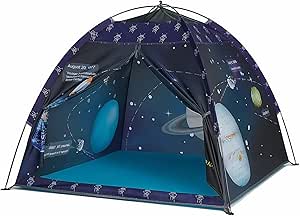 Space World Play Tent Galaxy Dome Playhouse for Boys and Girls Imaginative Play-Astronaut Space for Kids Indoor and Outdoor Fun, Perfect Kid’s Gift- 47