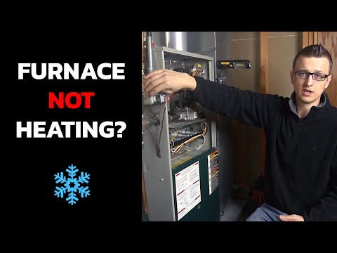 Furnace Not Blowing Hot Air - Easy Fix