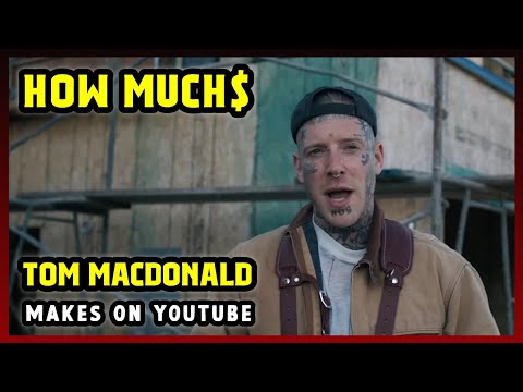 Tom MacDonald Net Worth YouTube Thumbnail