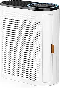 AROEVE Air Purifiers for Home Large Room Up to 1095 Sq.Ft Coverage with Air Quality Sensors Impressive Filter Layer with Auto Function for Home, Bedroom, MK04- White(Available for California)