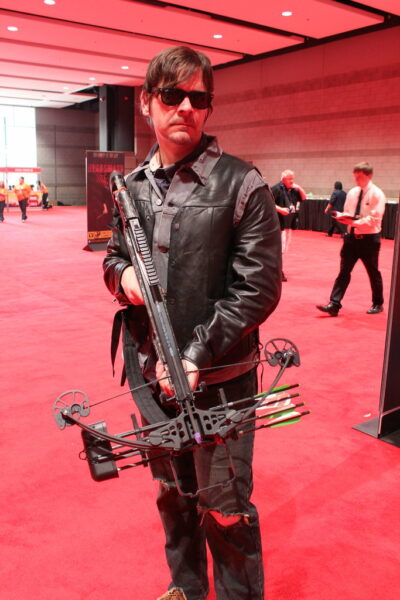 Daryl Dixon - Character played by Norman Reedus in The Walking Dead