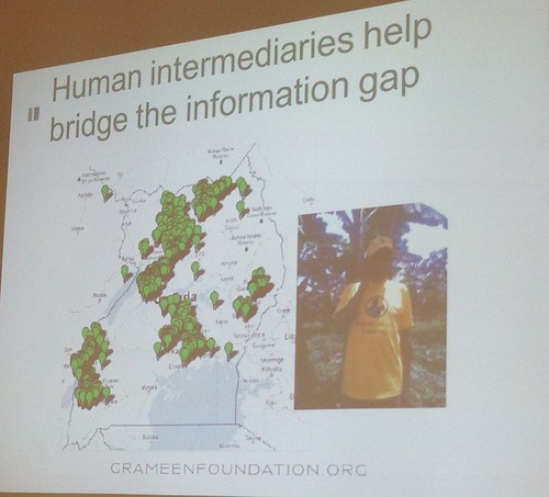 Key #ICT4D Learning: human intermediaries help bridge information gap