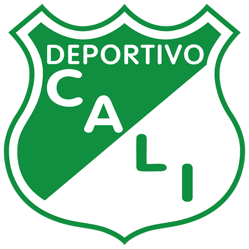 Deportivo Cali logo, representing the football club where Kevin Moreno plays