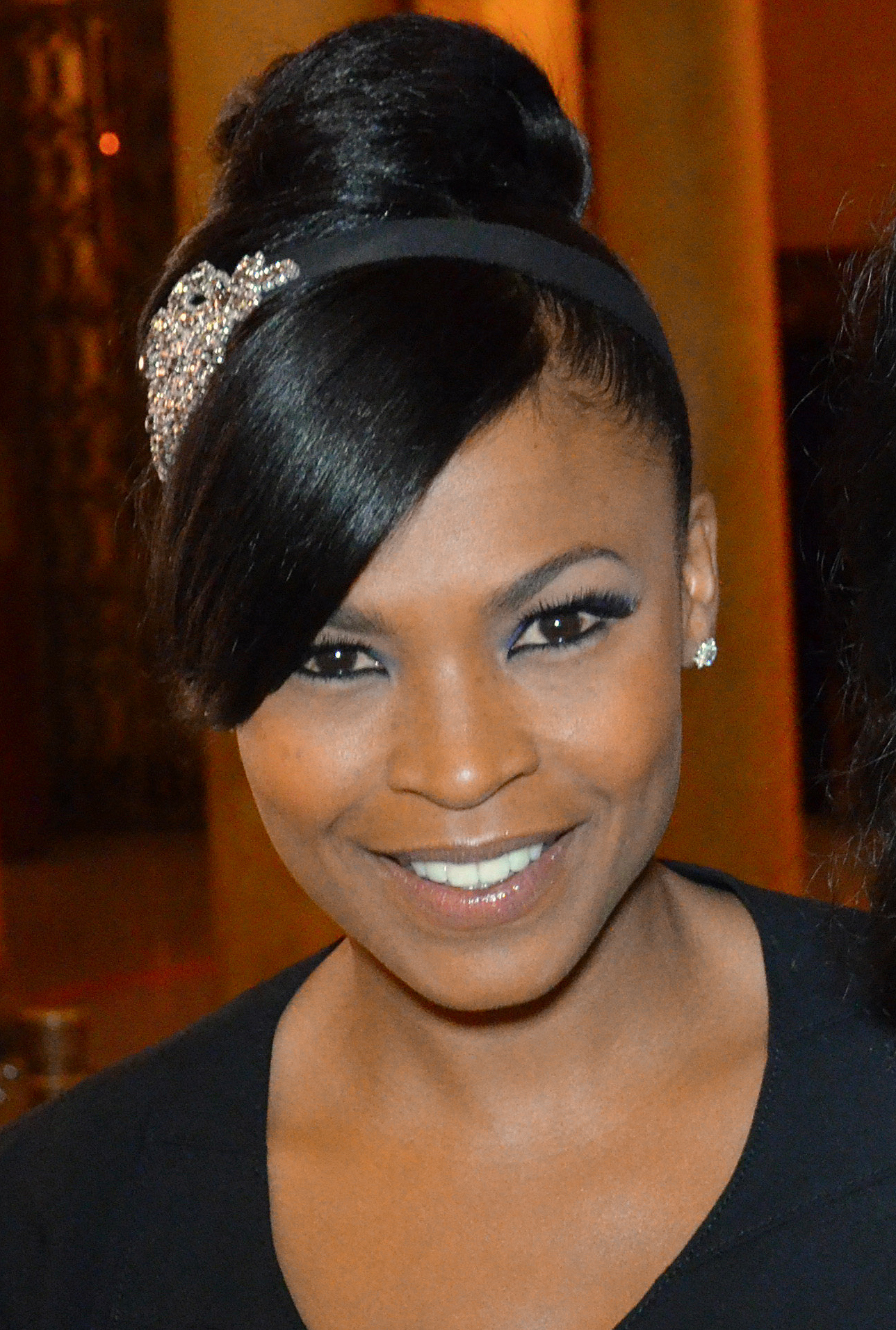 Nia Long in 2012 at an event