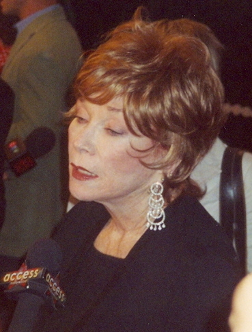 Shirley MacLaine (2005) at an event