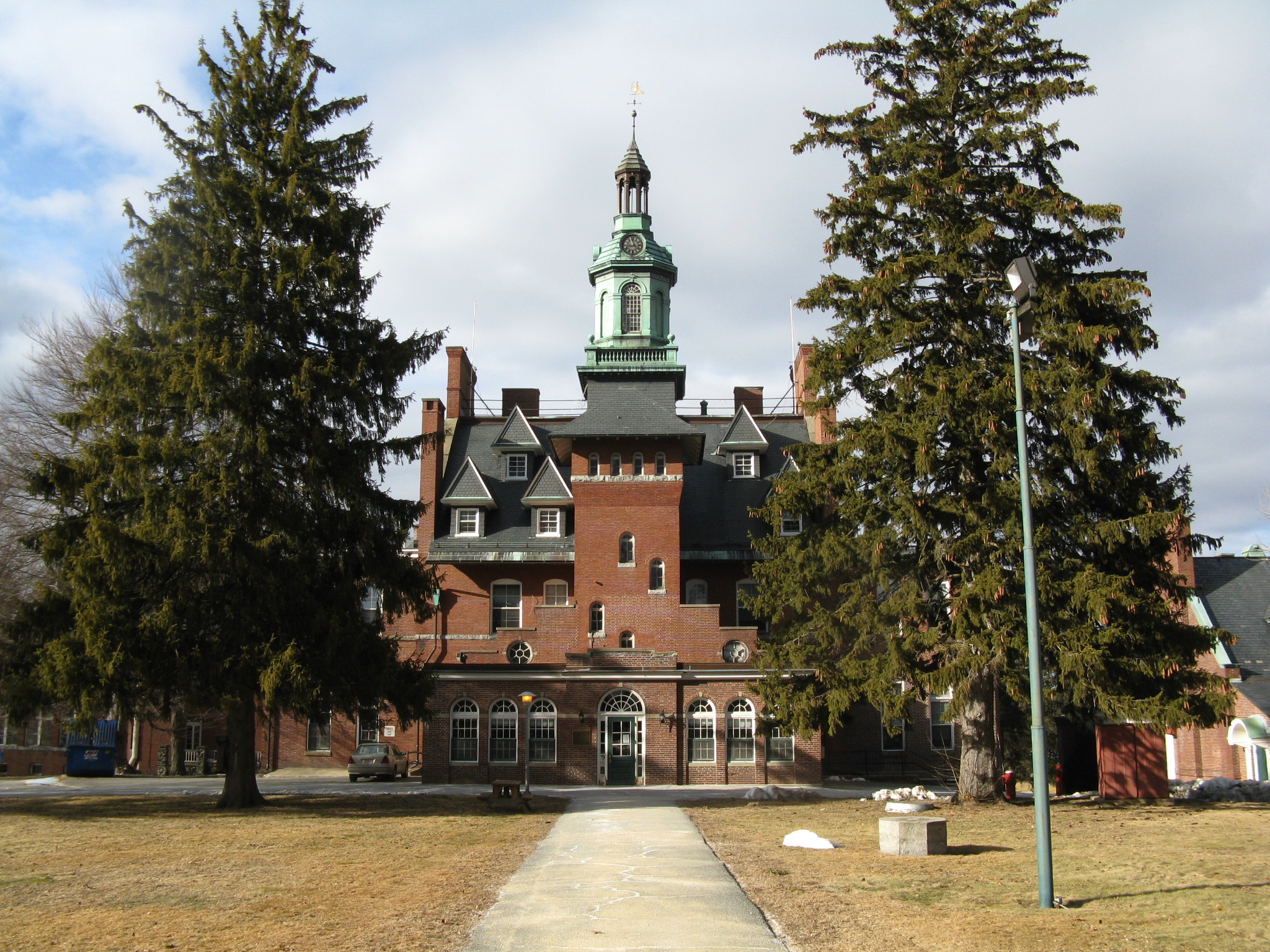 Tewksbury Hospital, Old Administration Building, MA