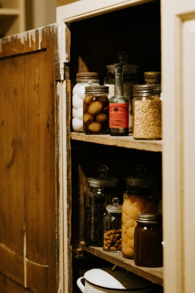 walk in pantry and laundry room combined