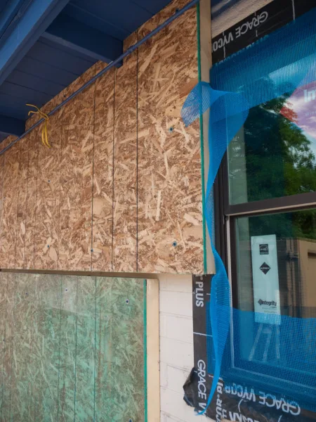 Rigid Foam Insulation and Window
