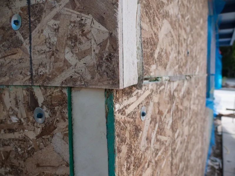 Exterior Rigid Foam Insulation Detail