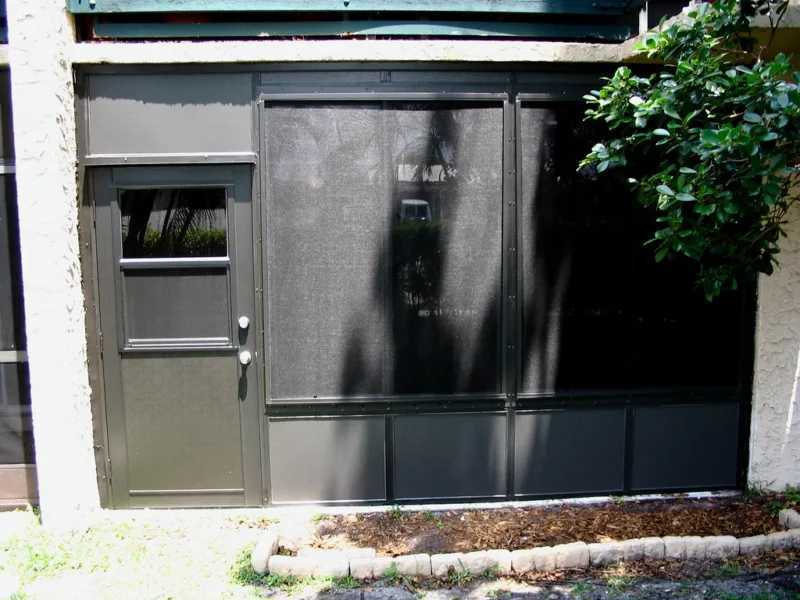 Patio Enclosure - after