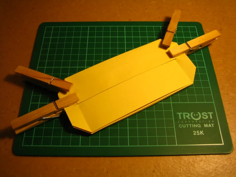 OrigamiPod : Fix adhesive