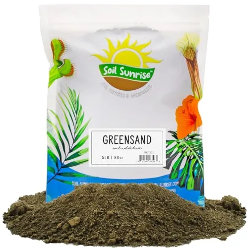 Greensand Soil Amendment Container Gardening