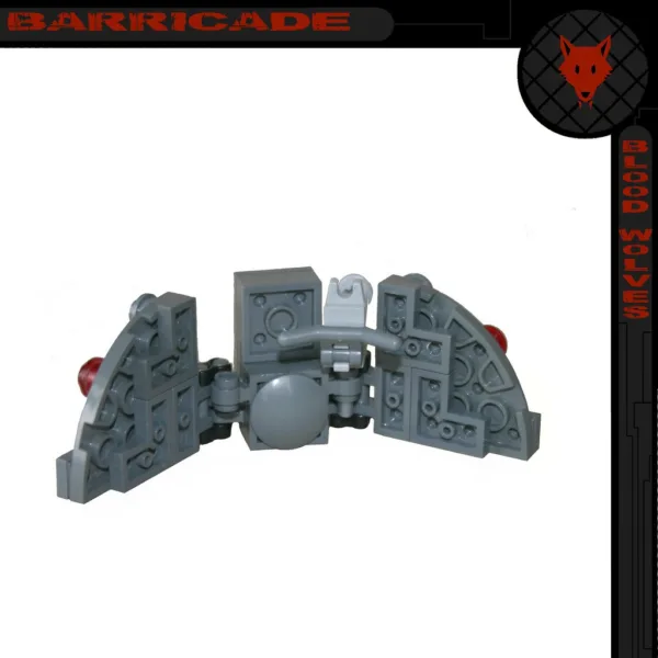 Blood Wolves: Barricade