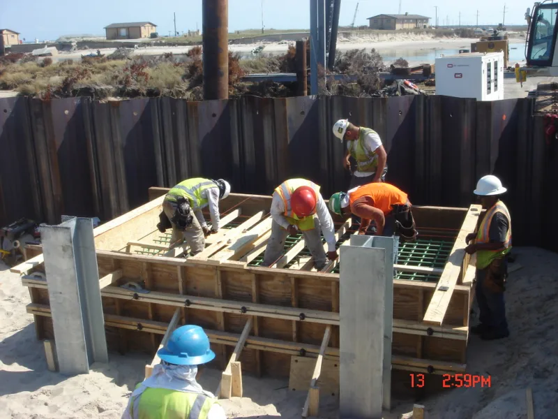 Formwork for Footing