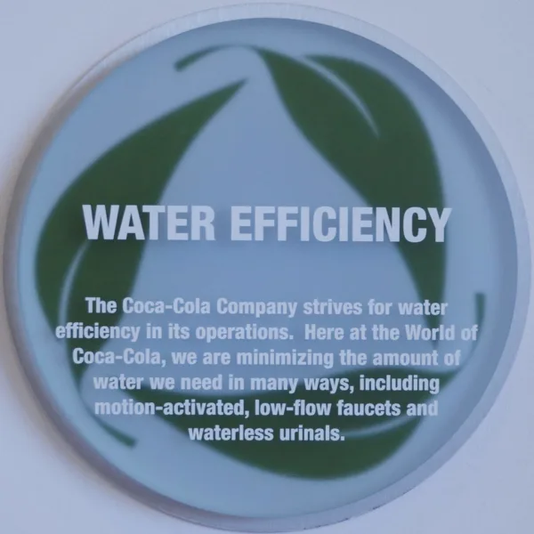 Water efficiency