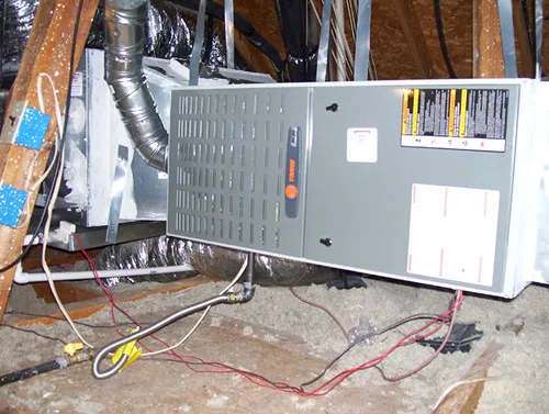 Air conditioning unit wiring