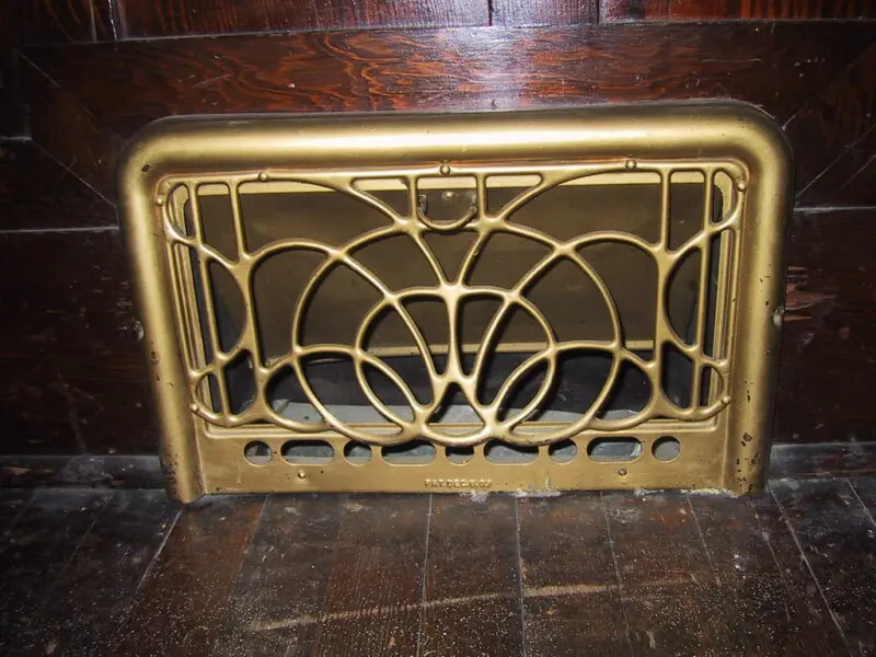 House detail: Vent cover