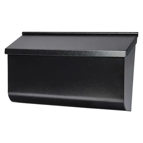 Architectural Mailboxes Woodlands™ Modern White Wall-Mounted Mailbox