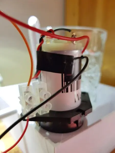 Automatic plant watering system