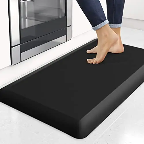 StepRite Thick Comfort Floor Mat - Anti-Fatigue Kitchen/Office Mat, Non-Slip and Waterproof (17