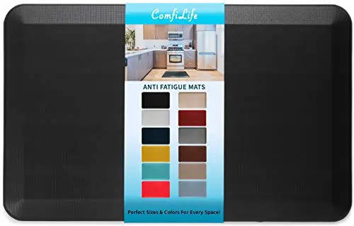 ComfiLife Comfort Anti-Fatigue Floor Mat - Durable, Non-Slip Kitchen & Office Mat (20