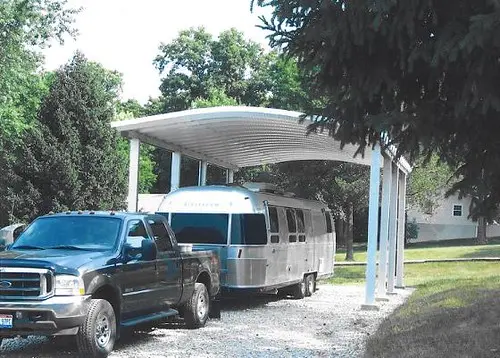 SteelMaster Steel RV Carport