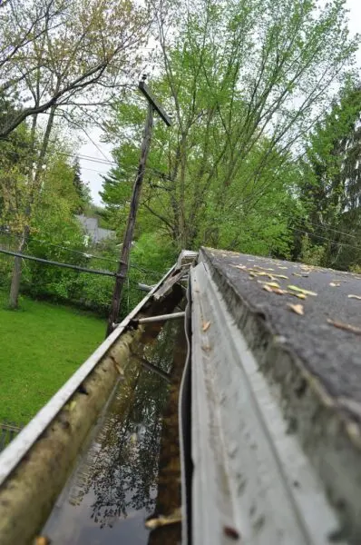 Gutter Repair Project