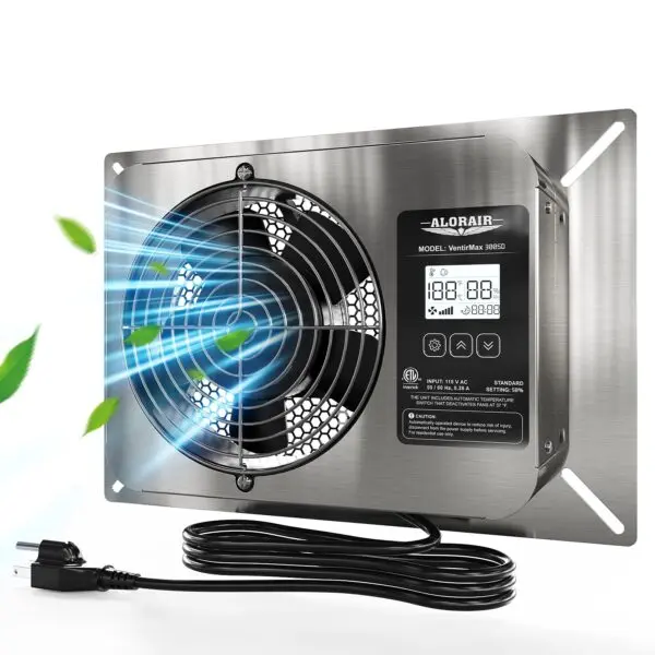 ALORAIR Crawlspace Ventilator Humidistat Protection