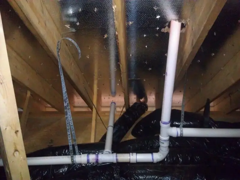 Plumbing venting