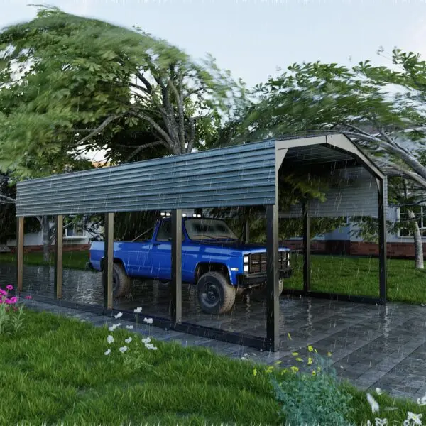 Reinforced Crossbeams Shelters Enhanced Resistance