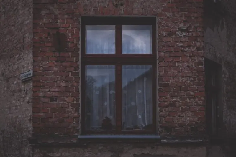 red brick exterior photo