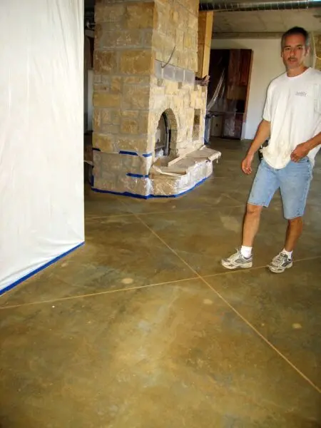 Concrete Stain Crew