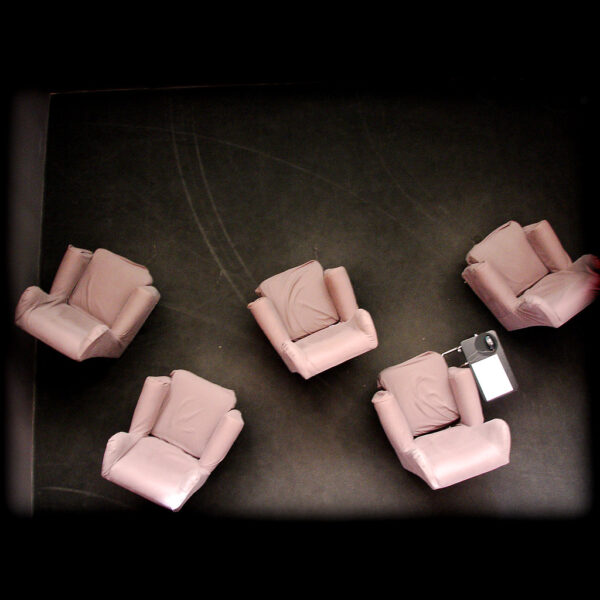 Avant-Garde Reading Corner