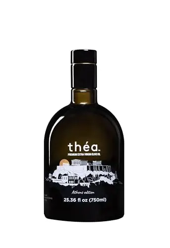 théa Premium Greek Extra Virgin Olive Oil | 2023/2024 Harvest | Koroneiki Variety | Low Acidity and Handpicked