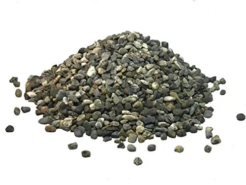 MIGHTY109 California Black and White Agates - Versatile 1/2