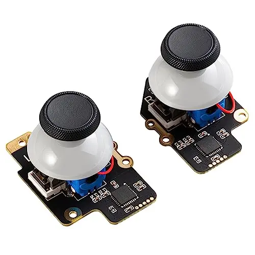GuliKit Hall Effect Sensor Joystick for Steam Deck(Type A and Type B), No Drifting, Electromagnetic Module Left/Right Thumbstick Replacement Accessories for Steam Deck