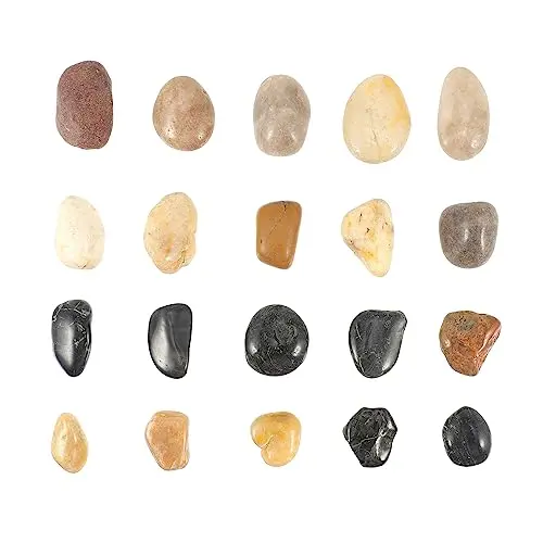 KESYOO Decorative Outdoor Pebbles - Transform Gardens and Pathways with Style