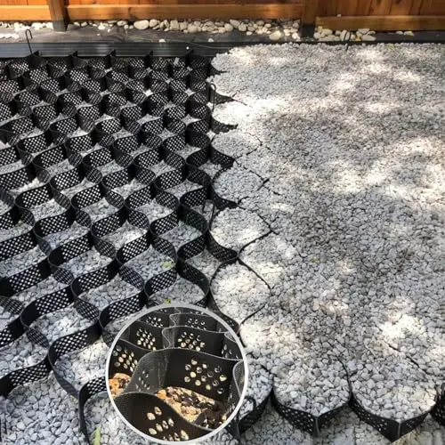 ZHFENGZHOU Gravel Grid System - Efficient Paver Solution for Slope and Flat Areas