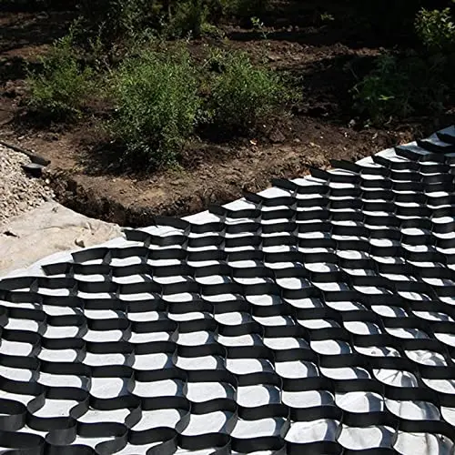 LZMZMQ Ground Grid Geogrid - Heavy-Duty Solution for Lawn and Patio Stability
