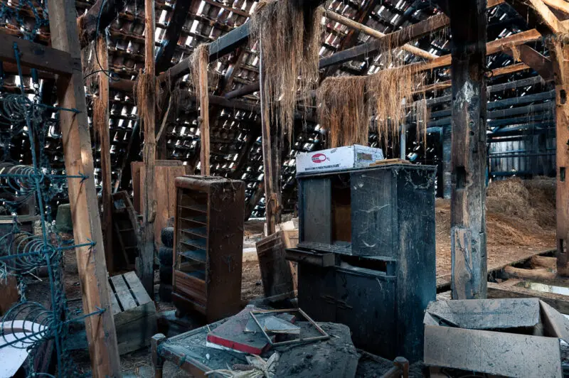 the attic